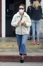 JORDANA BREWSTER Out for Coffee in Brentwood 01/19/2022
