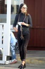 JORDANA BREWSTER Out for Coffee in Los Angeles 01/14/2022