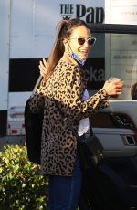 JORDANA BREWSTER Out for Iced Coffee in Brentwood 01/25/2022