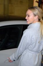 JORGIE PORTER Leaves Rosso Restaurant in Manchester 01/16/2022