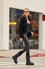 JOSEPHINE SKRIVER Shopping on Melrose in Los Angeles 01/13/2022