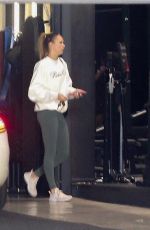 JOSIE CANSECO Arrives at Dogpound Gym in West Hollywood 01/03/2022