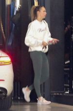 JOSIE CANSECO Arrives at Dogpound Gym in West Hollywood 01/03/2022