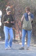 JUDY GREER Out Hiking in Los Angeles 01/26/2022