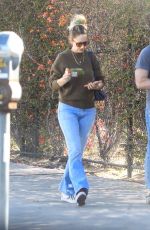 JUDY GREER Out Hiking in Los Angeles 01/26/2022