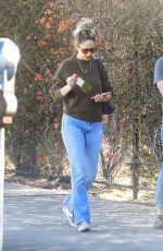 JUDY GREER Out Hiking in Los Angeles 01/26/2022