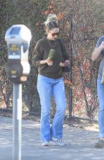 JUDY GREER Out Hiking in Los Angeles 01/26/2022