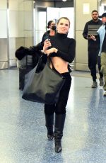 JULIA FOX and Kaney West at Miami International Airport 01/22/2022