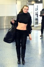 JULIA FOX and Kaney West at Miami International Airport 01/22/2022