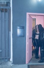 JULIA FOX and Kanye West for Interview Magazine, January 2022