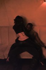 JULIA FOX and Kanye West for Interview Magazine, January 2022