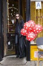 JULIA FOX Out and About in New York 01/17/2022