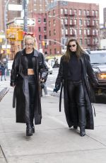 JULIA FOX Out and About in New York 01/17/2022