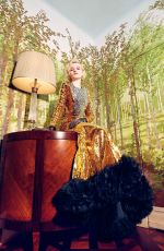 JULIA GARNER for Town & Country Magazine, February 2022