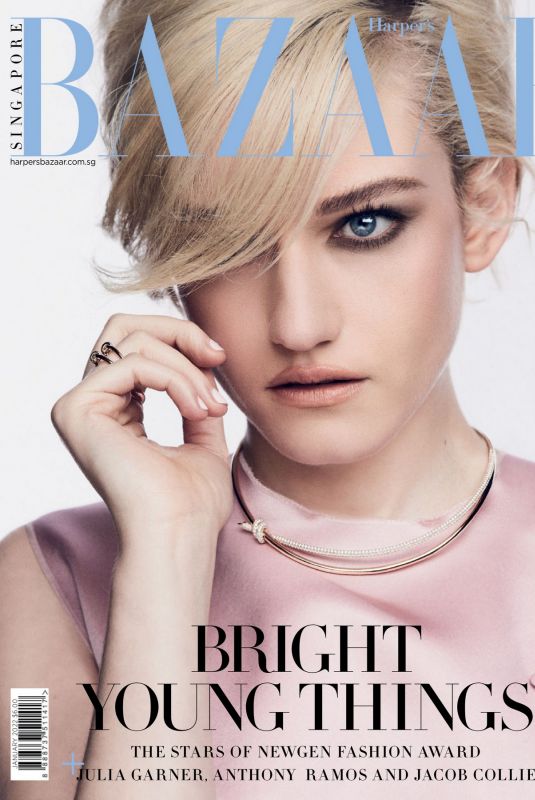 JULIA GARNER in Harper