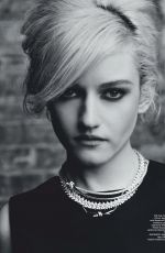 JULIA GARNER in Harper