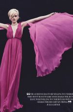 JULIA GARNER in Harper