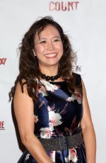 JULIA GRACE at Death Count Premiere at Galaxy Theatres in Las Vegas 01/07/2022