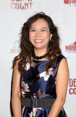 JULIA GRACE at Death Count Premiere at Galaxy Theatres in Las Vegas 01/07/2022
