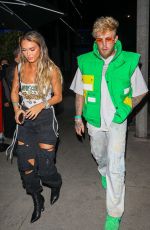 JULIA ROSE Arrives at Lakers vs. Hawks Game in Los Angeles 01/07/2022