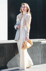 JULIANNE HOUGH Out at Sunset Plaza in West Hollywood 01/25/2022
