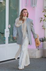 JULIANNE HOUGH Out at Sunset Plaza in West Hollywood 01/25/2022