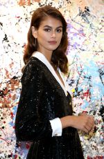 KAIA GERBER Hosts an Art Show Benefiting St. Jude at LA Convention Center in Los Angeles 01/19/2022