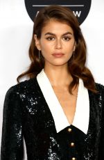 KAIA GERBER Hosts an Art Show Benefiting St. Jude at LA Convention Center in Los Angeles 01/19/2022