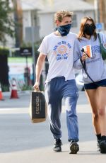 KAIA GERBER Leaves a Grocery Store in Los Angeles 01/18/2022