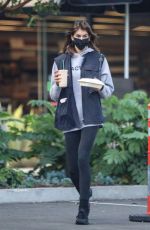 KAIA GERBER Out and About in Los Angeles 01/28/2022