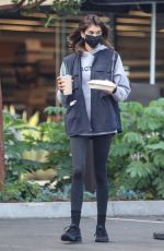 KAIA GERBER Out and About in Los Angeles 01/28/2022