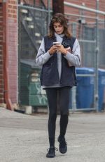 KAIA GERBER Out and About in Los Angeles 01/28/2022