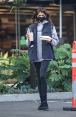 KAIA GERBER Out and About in Los Angeles 01/28/2022