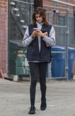 KAIA GERBER Out and About in Los Angeles 01/28/2022