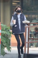 KAIA GERBER Out and About in Los Angeles 01/28/2022