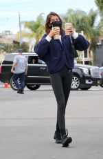 KAIA GERBER Out for Smoothies after Workout in Los Angeles 01/10/2022