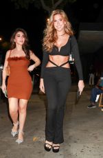 KARA DEL TORO Night Out in West Hollywood 01/28/2022
