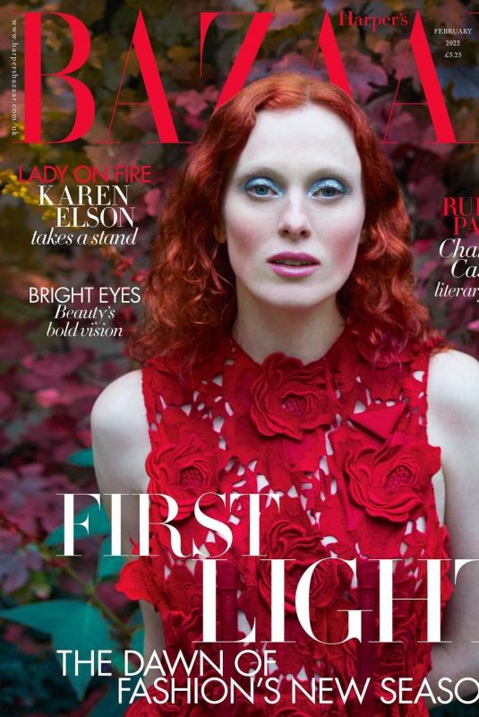 KAREN ELSON for Harper’s Bazaar Magazine, UK February 2022