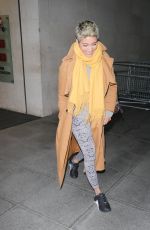 KAREN HAUER Leaves Morning Live TV in London 01/27/2022