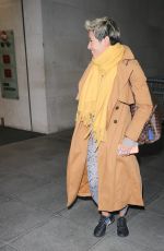 KAREN HAUER Leaves Morning Live TV in London 01/27/2022