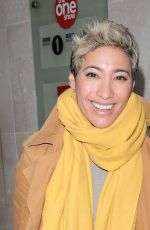 KAREN HAUER Leaves Morning Live TV in London 01/27/2022