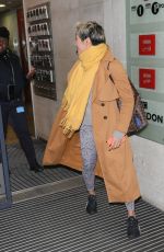KAREN HAUER Leaves Morning Live TV in London 01/27/2022