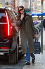 KARLIE KLOSS Leaves Her Apartment in New York 01/20/2022