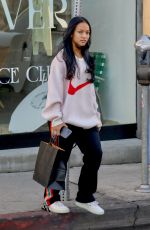 KARRUECHE TRAN Out and About in Beverly Hills 12/31/2021