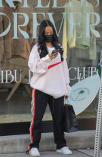 KARRUECHE TRAN Out and About in Beverly Hills 12/31/2021