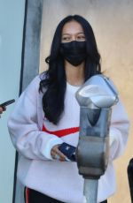 KARRUECHE TRAN Out and About in Beverly Hills 12/31/2021