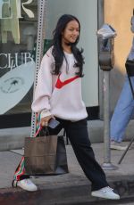 KARRUECHE TRAN Out and About in Beverly Hills 12/31/2021