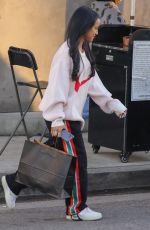 KARRUECHE TRAN Out and About in Beverly Hills 12/31/2021