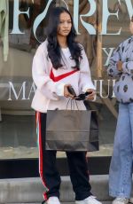 KARRUECHE TRAN Out and About in Beverly Hills 12/31/2021