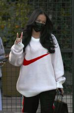 KARRUECHE TRAN Out and About in Beverly Hills 12/31/2021